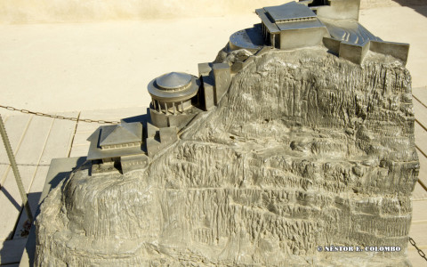 Replica of Masada